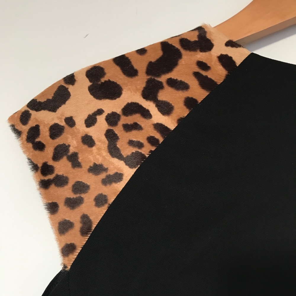 Ralph Lauren Black Label Leopard Farrah Dress - Picture 8 of 15